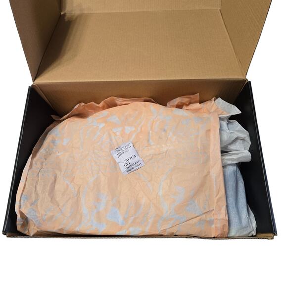 BrandX Sz 10.5 Hurricane Blue Court Classic Sneaker - Picture 9 of 10